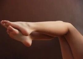 Les jambes des femmes sans varices