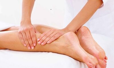 Types autorisés de massages de jambes pour les varices