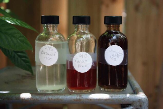 Recettes de teintures d'alcool pour le traitement des varices